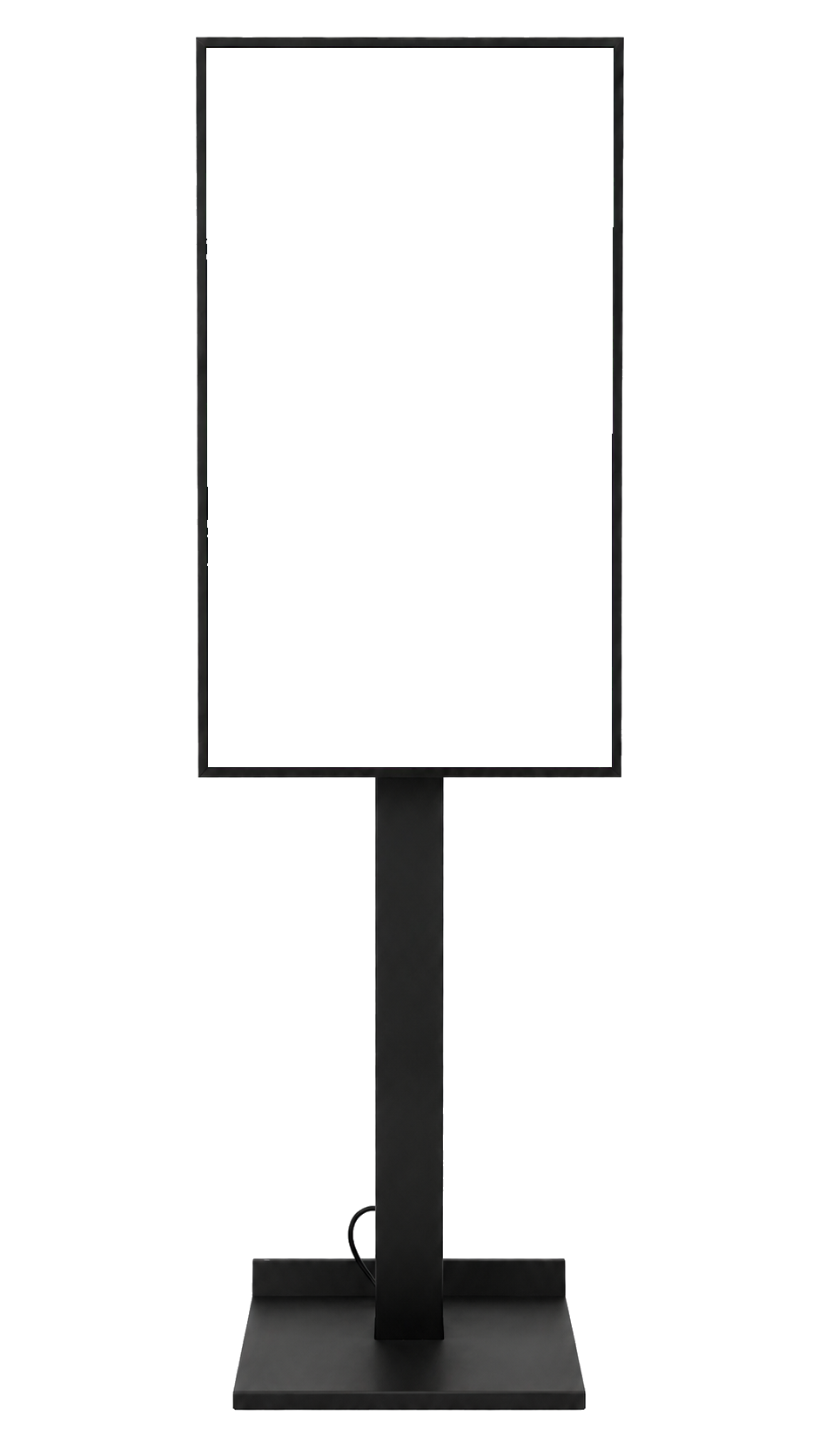 Die große digitale Foto-Wand von Eventbegleiter auf stabilem Standfuß